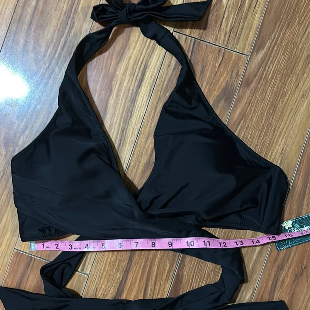 Blooming Jelly black two piece swim suit, size XXL, NWT. - Picture 10 of 16